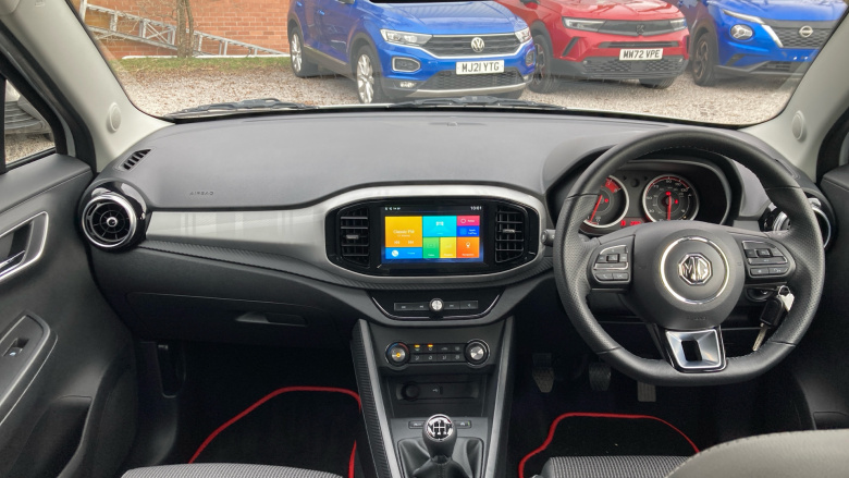 MG MG3 1.5 VTi-TECH Exclusive 5dr [Navigation] Petrol Hatchback